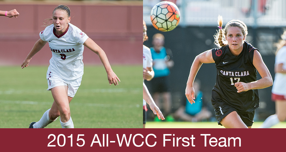 Six Women's Soccer Players Honored on All-West Coast Conference Teams