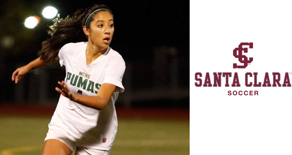 Meet the Future of Santa Clara Women's Soccer: Madison Gonzalez