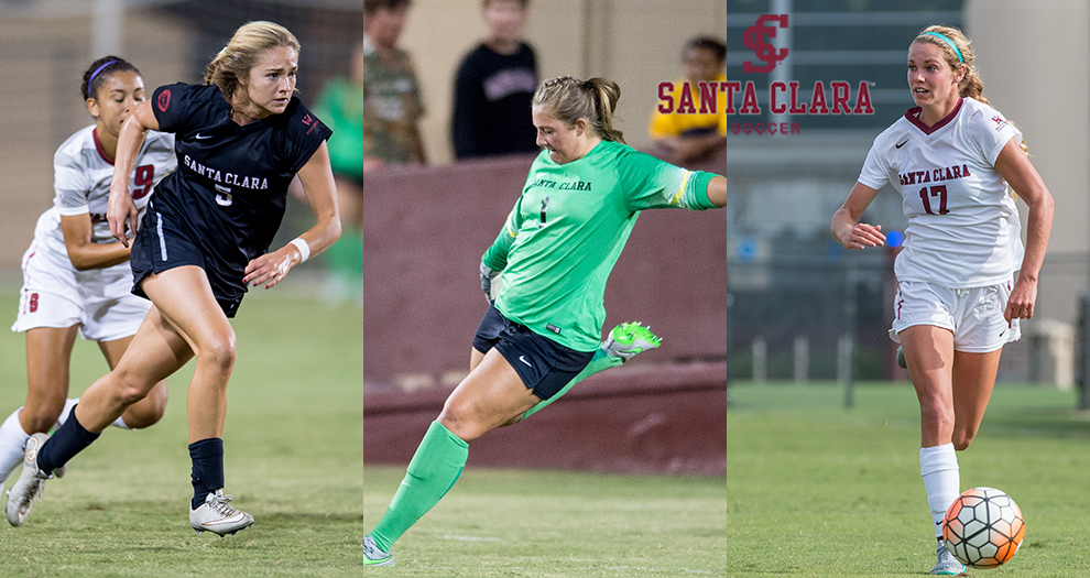 Three Broncos Join National Women's Soccer League