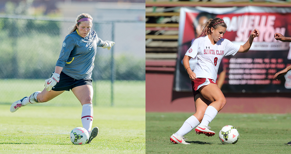 Two Women's Soccer Players Named Preseason All-WCC