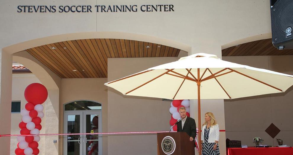 Take a Virtual Tour of the Stevens' Soccer Training Center!
