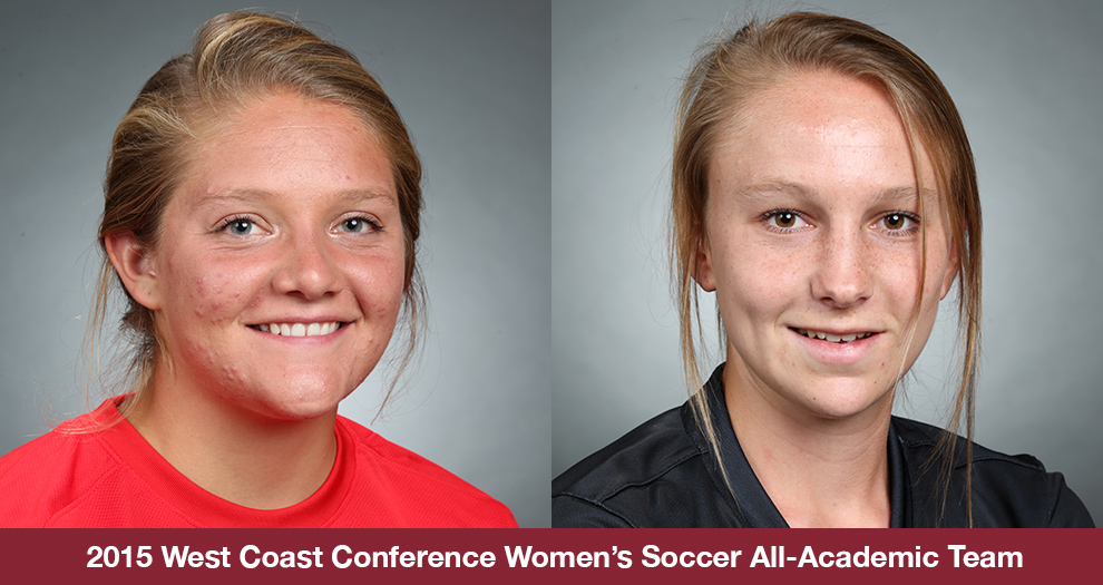 Nine Women's Soccer Players Honored by WCC for Work in the Classroom