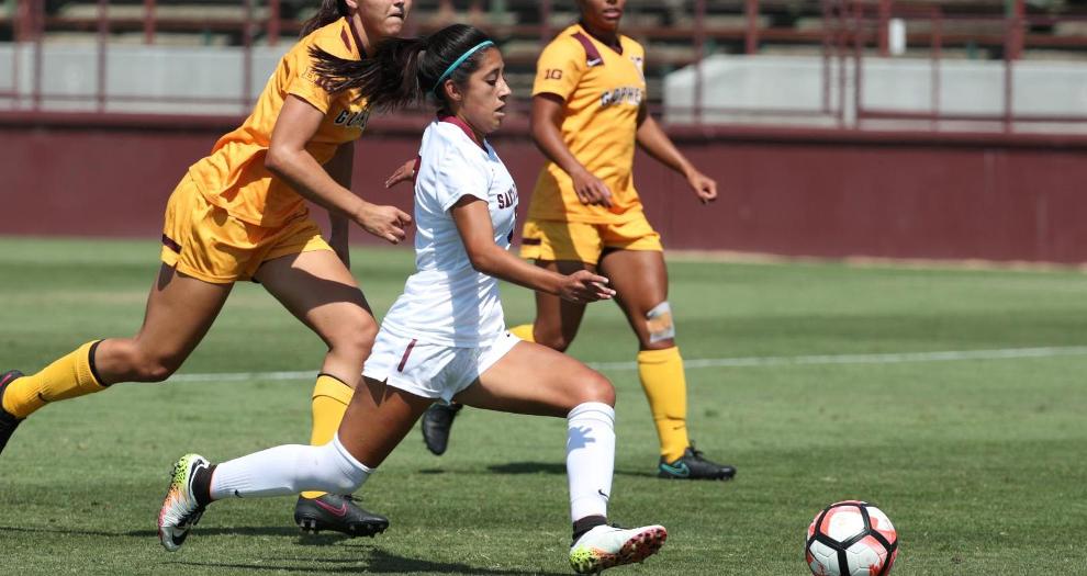 West Coast Conference Play Begins for Women's Soccer at No. 3 BYU
