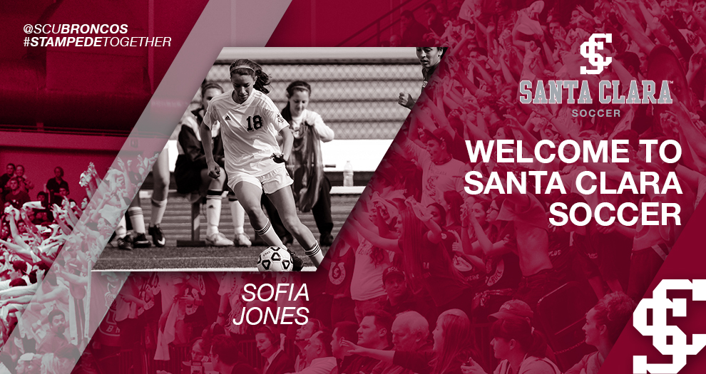 Meet the Future of Santa Clara Women's Soccer: Sofia Jones