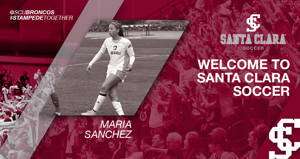 Meet the Future of Santa Clara Women's Soccer: Maria Sanchez