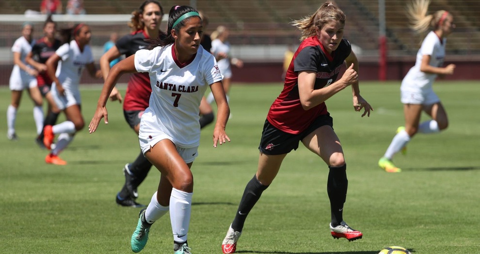 Women's Soccer Has Season-High Offensive Output in Win at Seattle