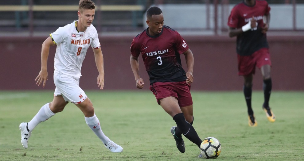 Men's Soccer Finishes Nonconference Play at No. 1 Indiana