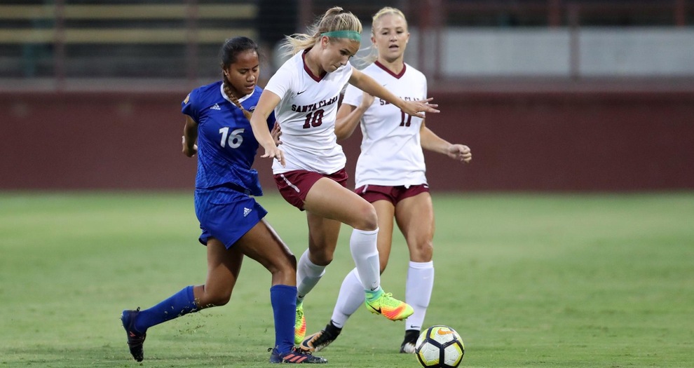 Turnbow's Hat Trick Leads Women's Soccer Past Saint Mary's