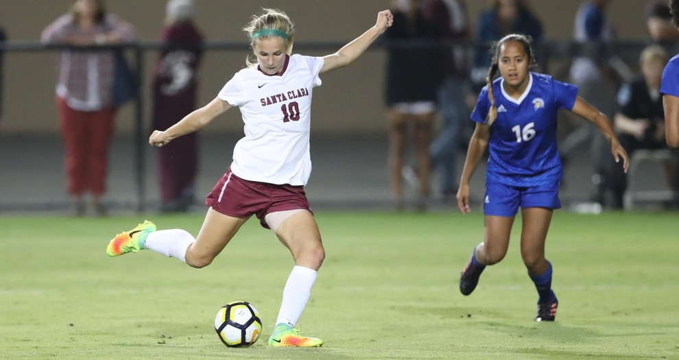 Women's Soccer Travels to No. 7 UCLA Thursday