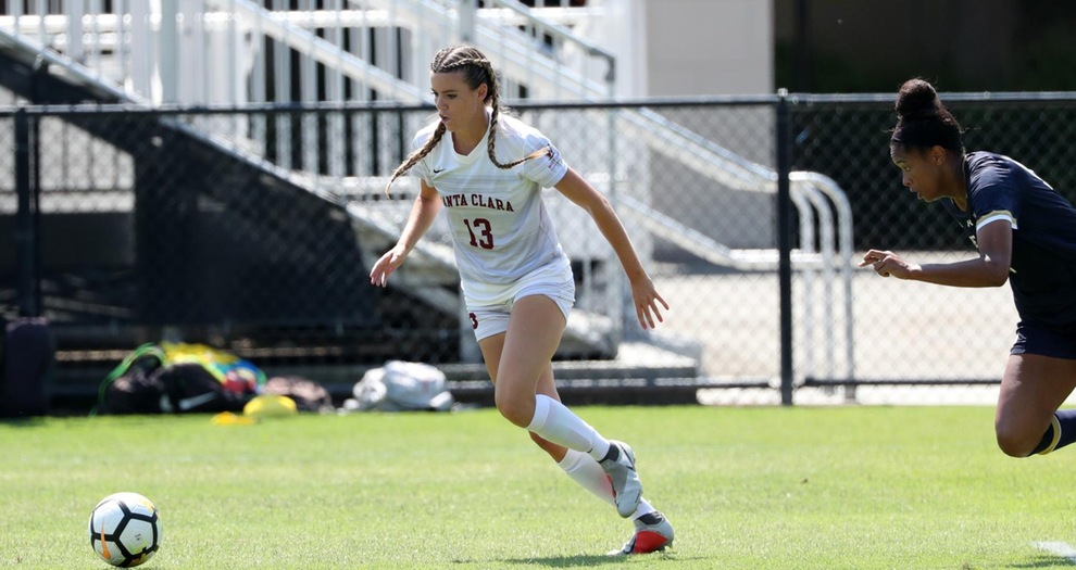 Bay Area Showdown Between No. 7 Women's Soccer and No. 1 Stanford Set for Sunday