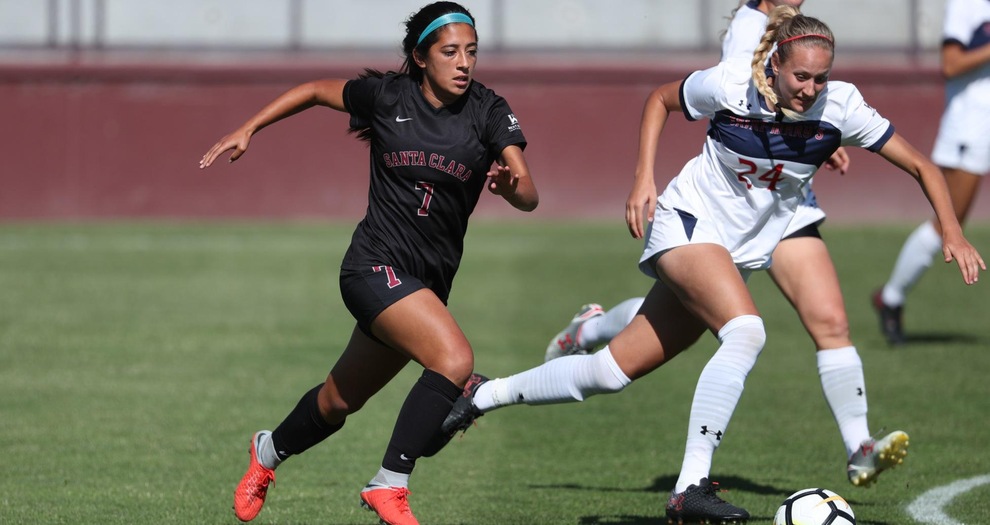 No. 7 Women's Soccer Welcomes Gonzaga Sunday for WCC Matchup
