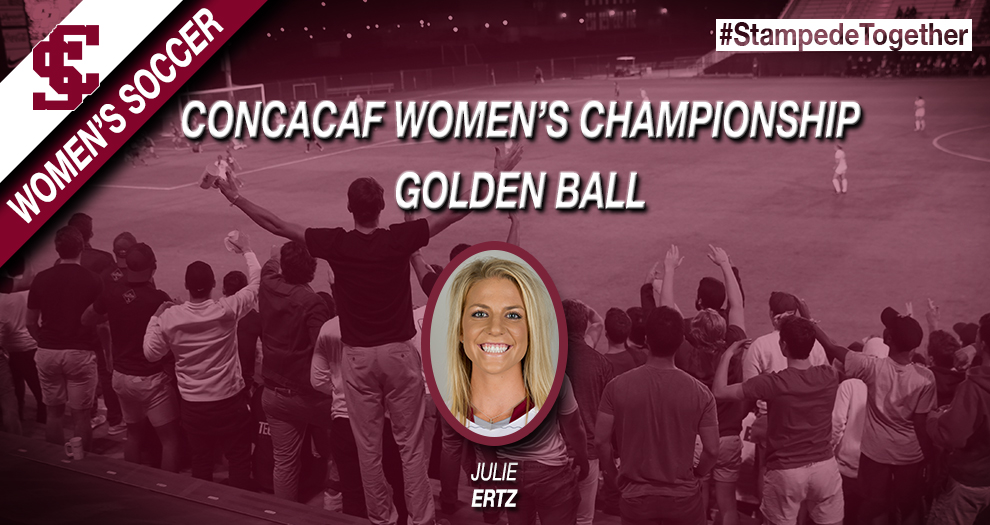 Former Women's Soccer Player Julie Ertz Wins Golden Ball at Concacaf Women's Championship