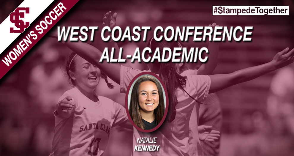 Kennedy Named WCC All-Academic, Six Other Women's Soccer Players Honored