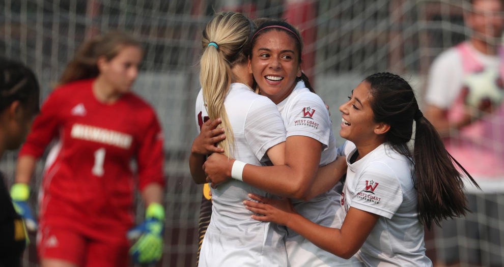 No. 7 Women's Soccer Advances to Second Round of NCAA Tournament with 4-1 Over Milwaukee
