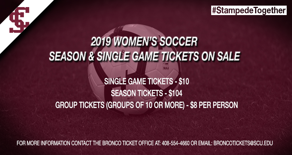 Women's Soccer Tickets on Sale Now