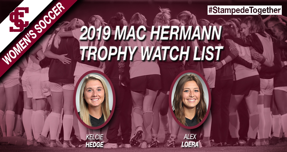Hedge and Loera Named to Hermann Trophy Watch List
