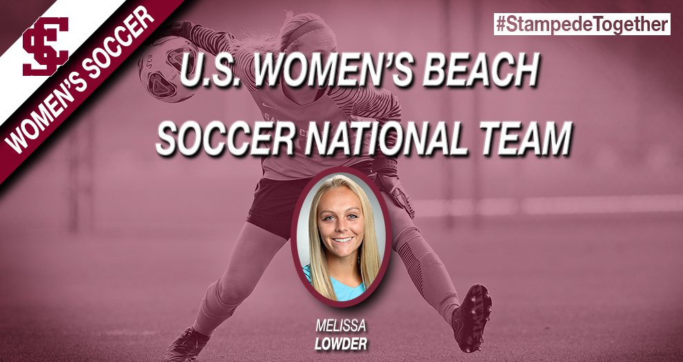Melissa Lowder Plays with First U.S. Women’s Beach Soccer National Team