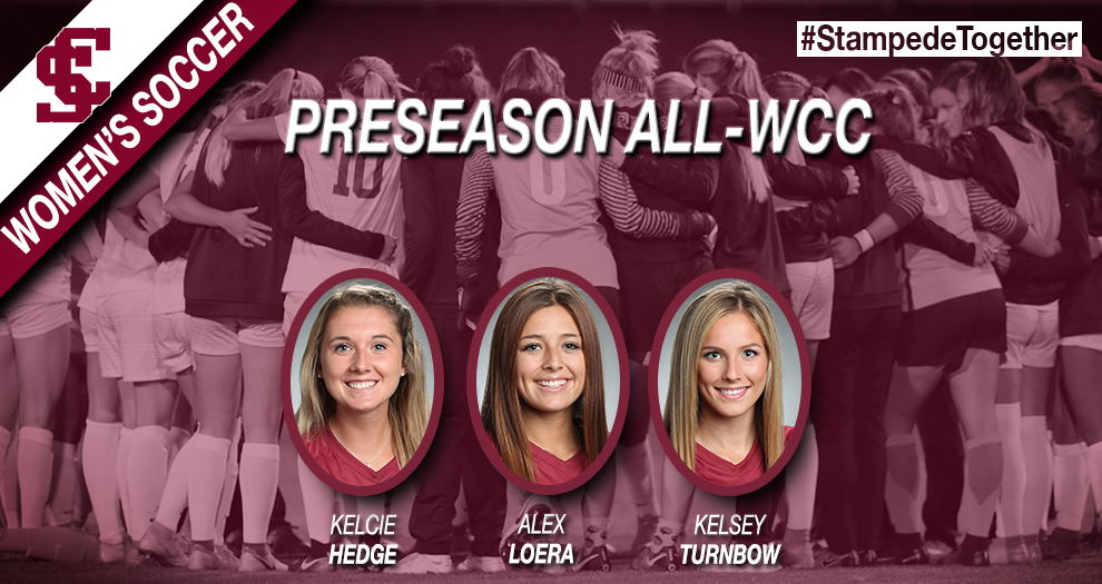No. 13 Women's Soccer Picked as WCC Co-Favorites; Three Named Preseason All-WCC