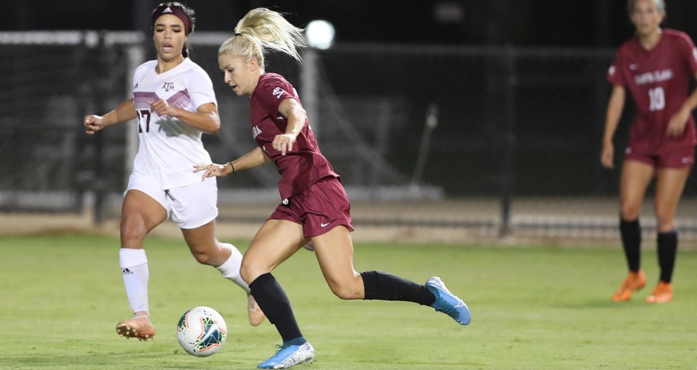 No. 19 Women's Soccer Heads to Wake Forest