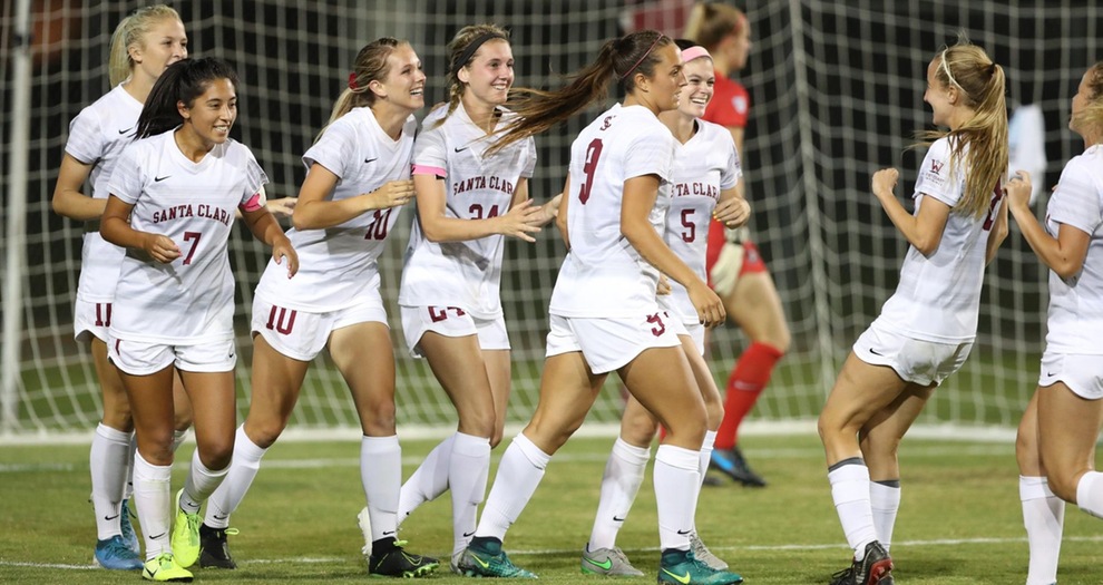 Women's Soccer Stays Hot With 4-0 Win Over Arizona