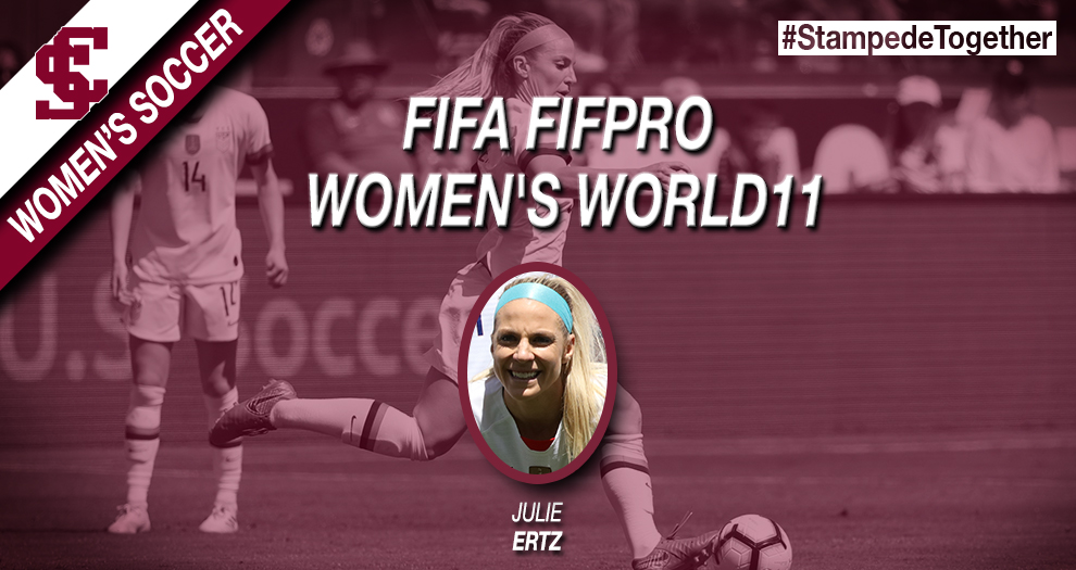 Ertz Named FIFA FIFPro Women’s World11