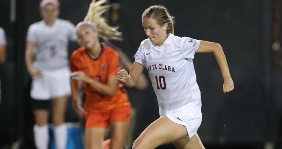 Early Goal, Strong Defense Lift Women's Soccer To 1-0 Win at Gonzaga