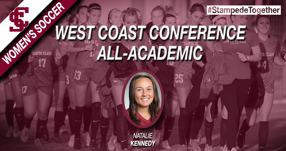 Kennedy Named All-Academic; Nine Other Women's Soccer Players Honored