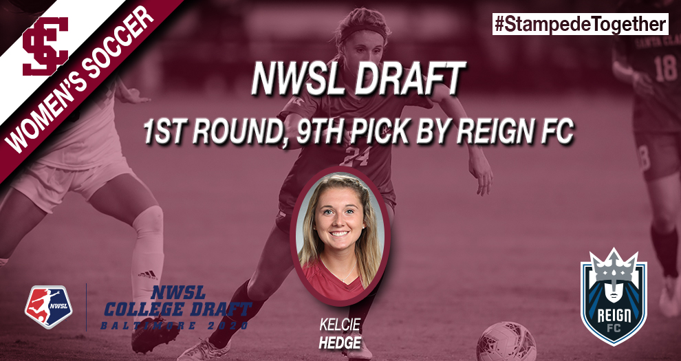 Hedge Selected in First Round of NWSL Draft