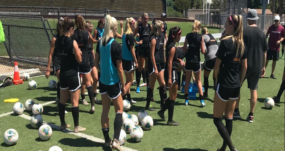Women's Soccer Opens 2019 Practice