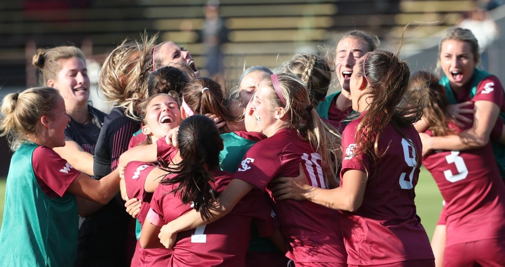 Overtime Thriller Sends No. 20 Women's Soccer Past Cal in NCAA Tournament's Opening Round