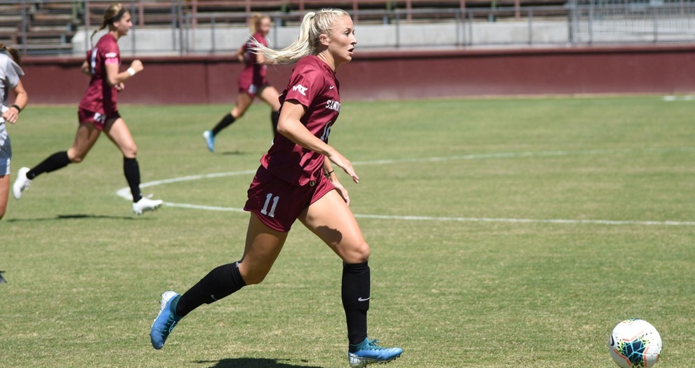 Women's Soccer Concludes Homestand with Arizona Friday