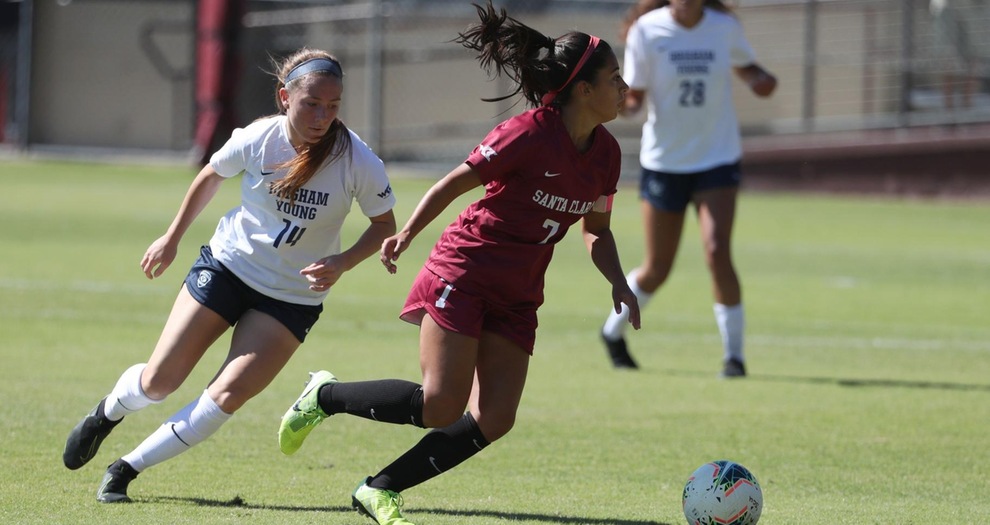Women's Soccer Battles To Draw Against No. 4 BYU