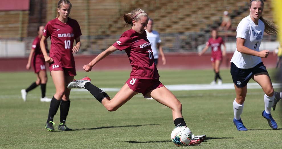 No. 24 Women's Soccer Heads To Pacific Wednesday