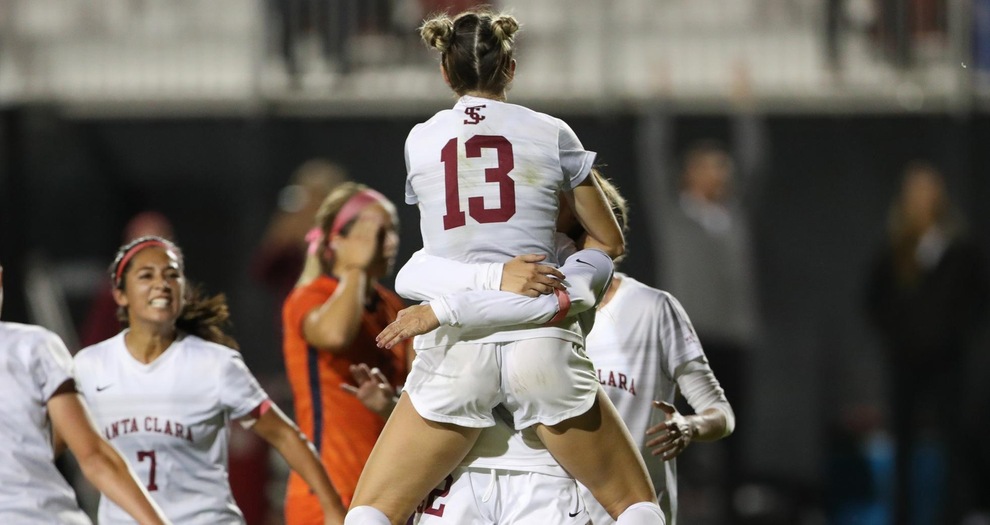 Women's Soccer Storms Back From Three Down To Beat Pepperdine