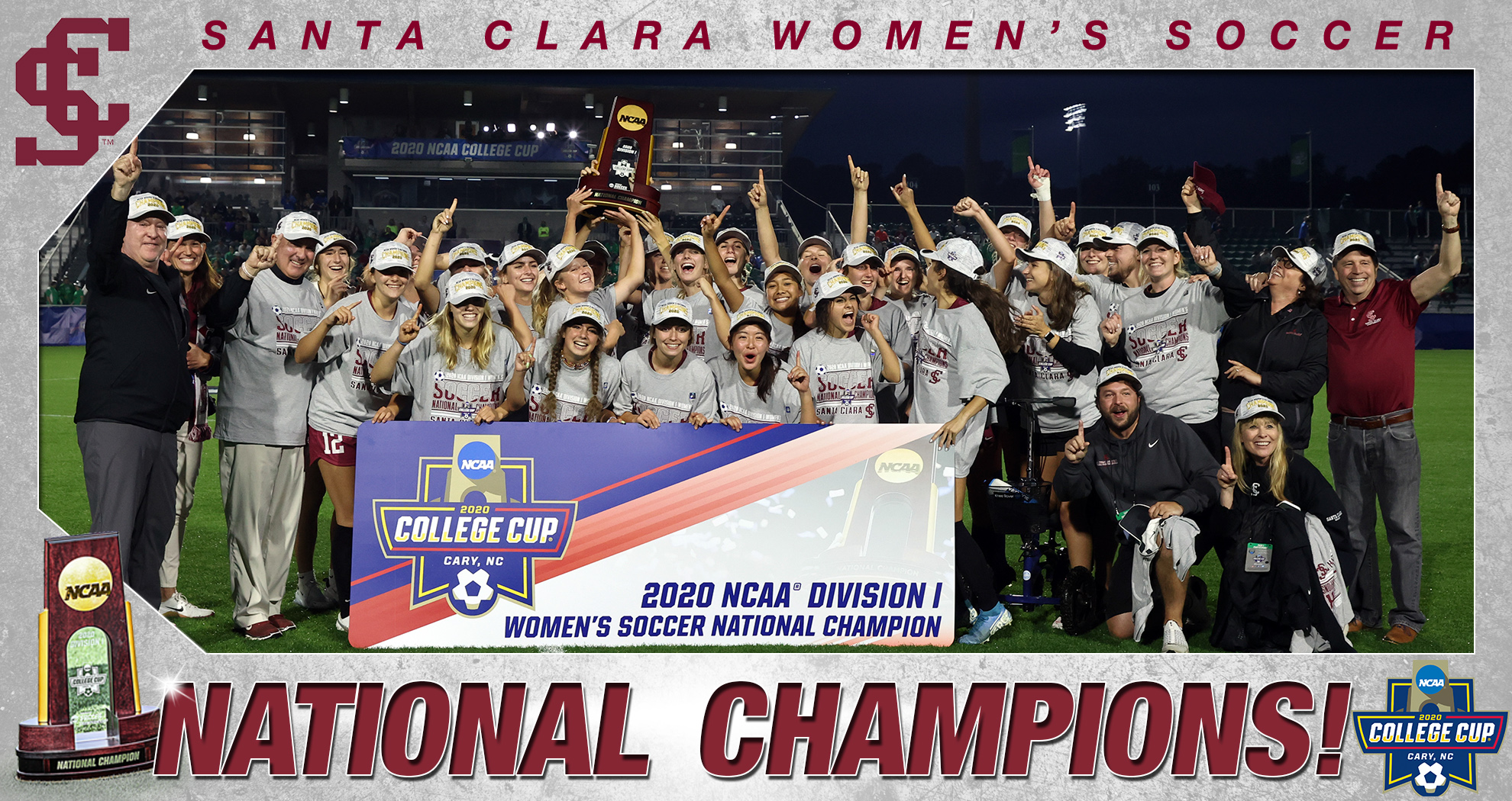 Women's Soccer Wins Second National Title, Downs Top-Seeded Florida State
