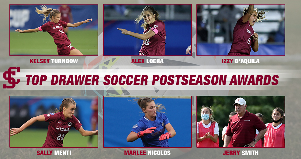 Turnbow's Player of the Year Honor Leads No. 1 Women's Soccer's Top Drawer Soccer Postseason Awards