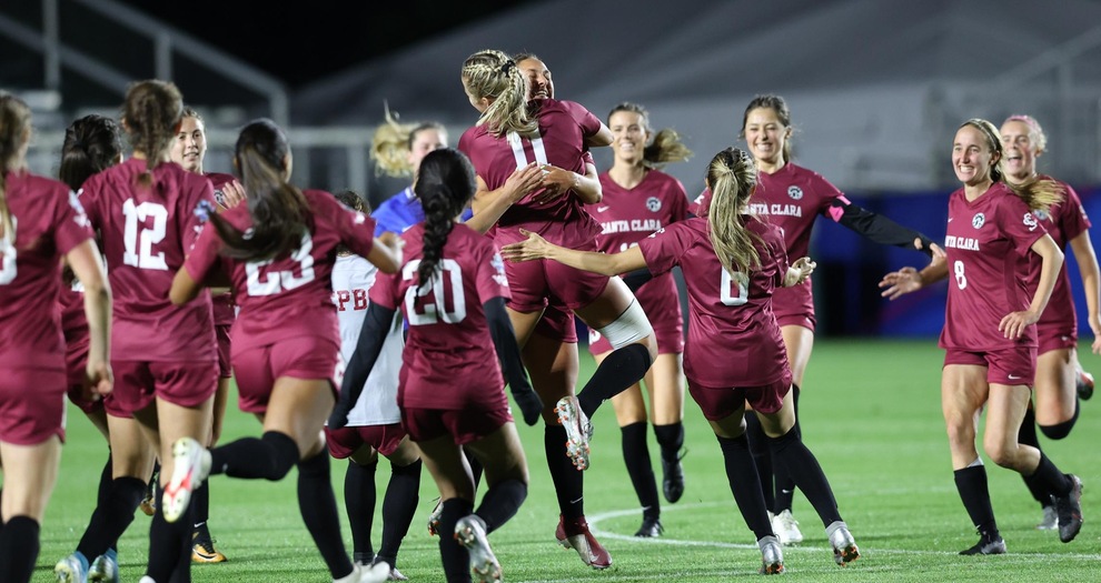 Women's Soccer Beats North Carolina To Advance To National Title Match