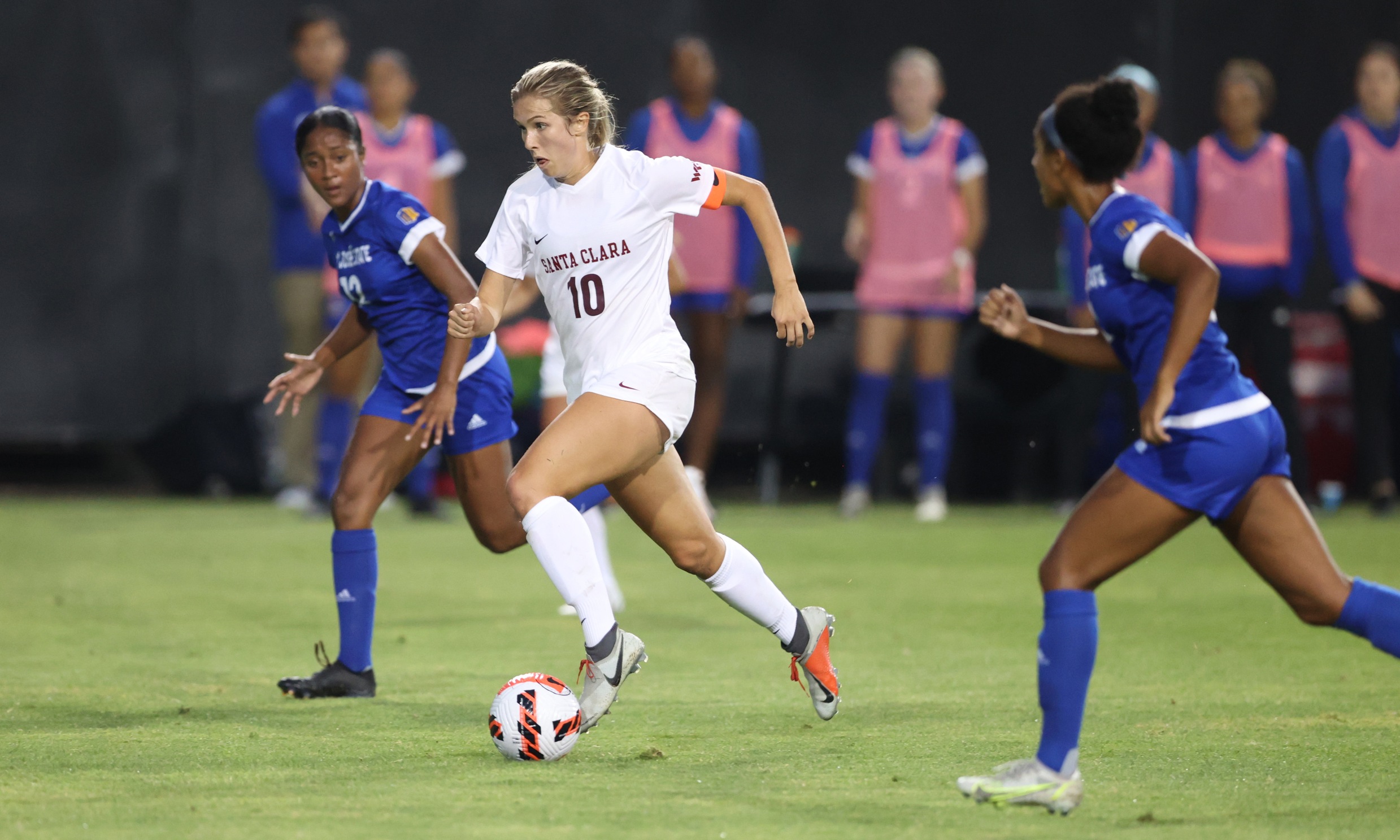 No. 2 Women's Soccer Posts Commanding Win Over San Jose State
