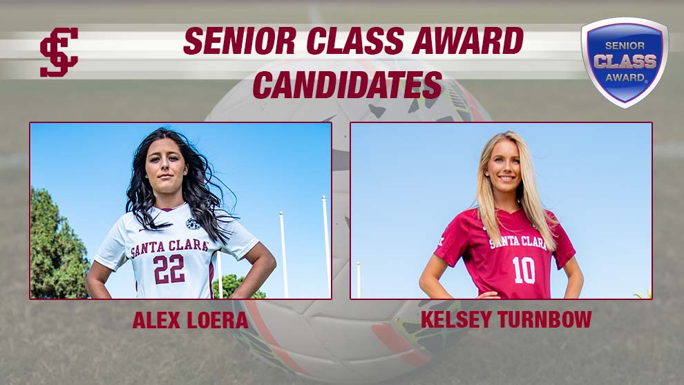 Loera, Turnbow Named Candidates for Senior CLASS Award