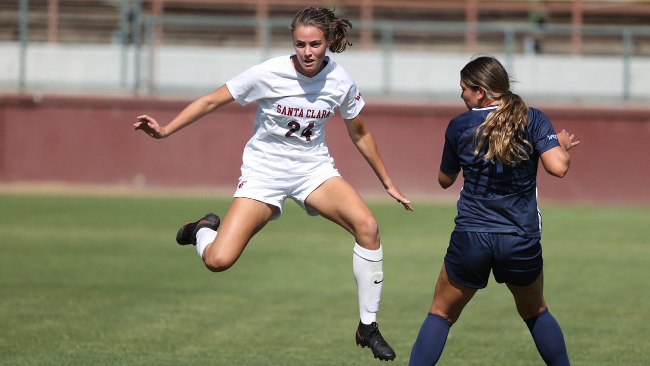 Women's Soccer Plays at Pacific Wednesday