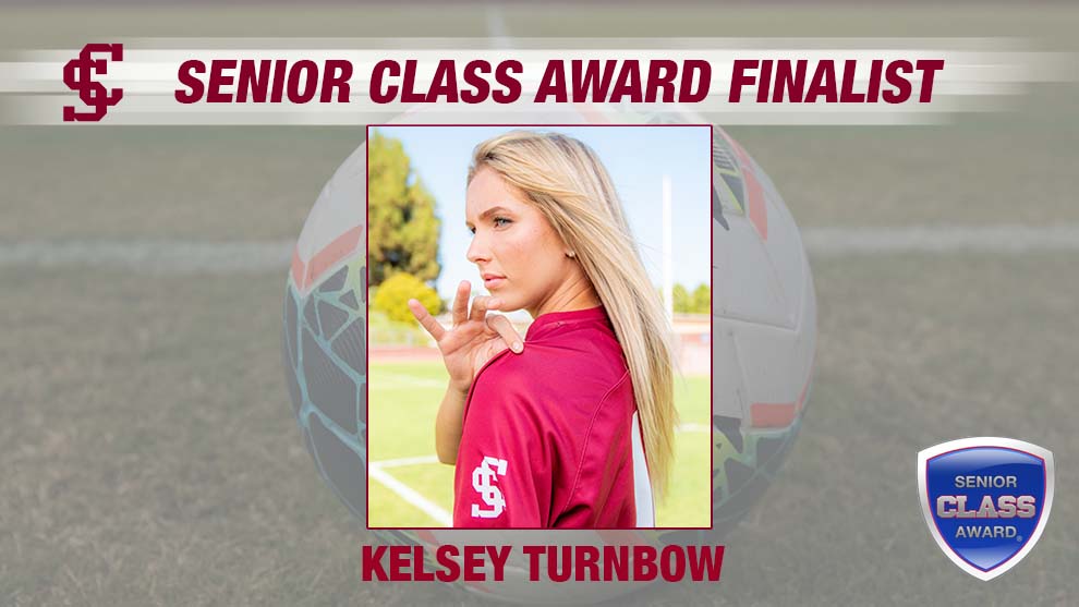 Kelsey Turnbow Named Senior CLASS Award Finalist