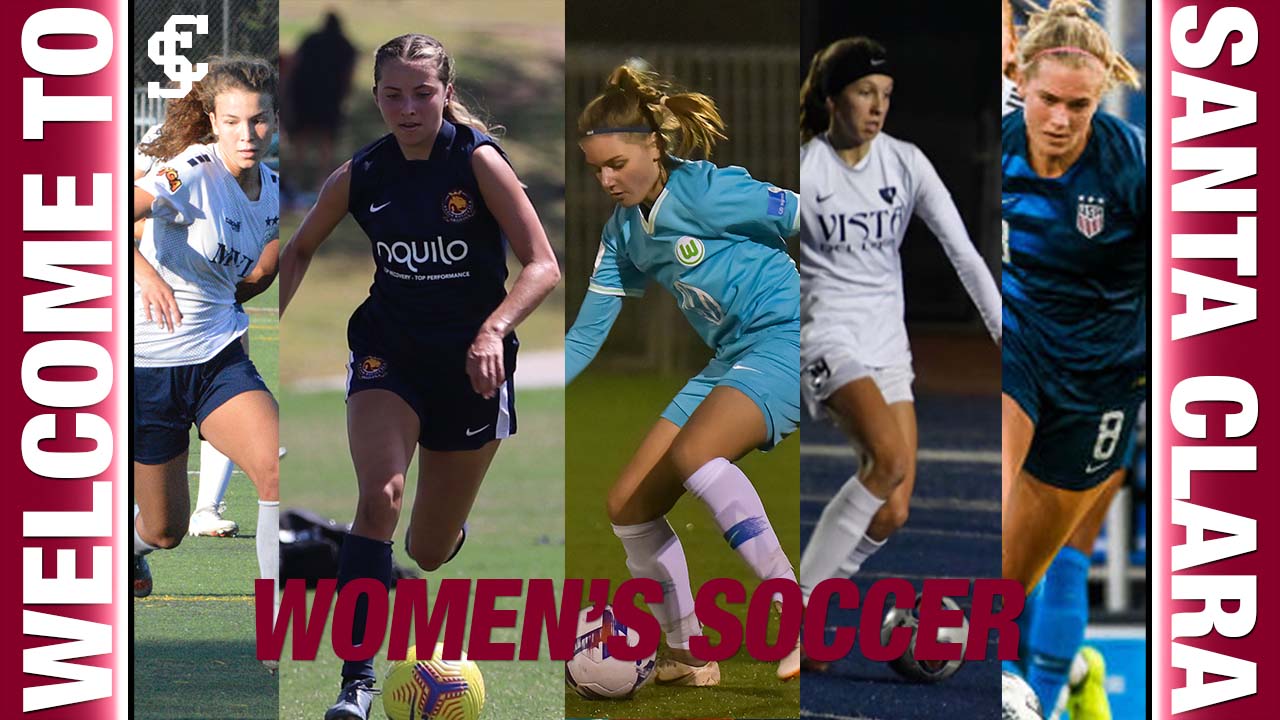 Women's Soccer Signs Five to NLIs