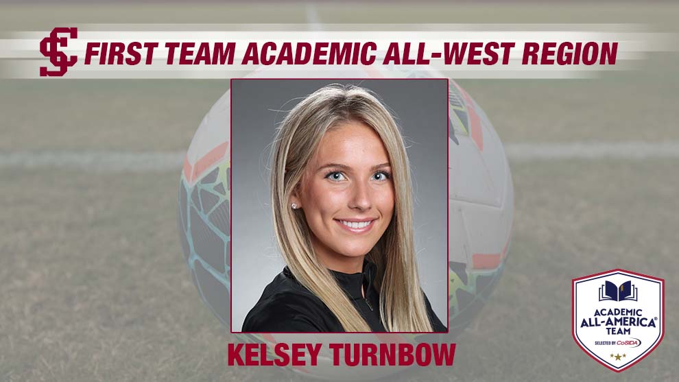 Turnbow Named First Team CoSIDA Academic All-West Region