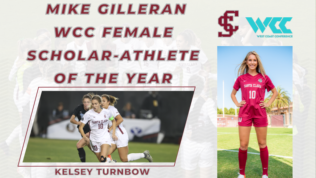 Kelsey Turnbow Named Mike Gilleran WCC Female Scholar-Athlete of the Year
