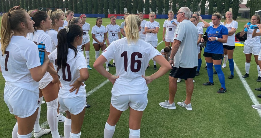 Women's Soccer Beats Fresno State 6-2 in Exhibition Action