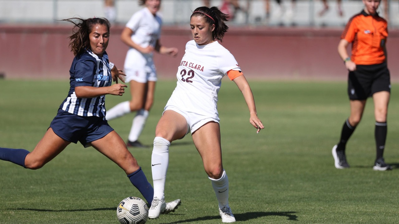 Women's Soccer Faces Gonzaga on the Road