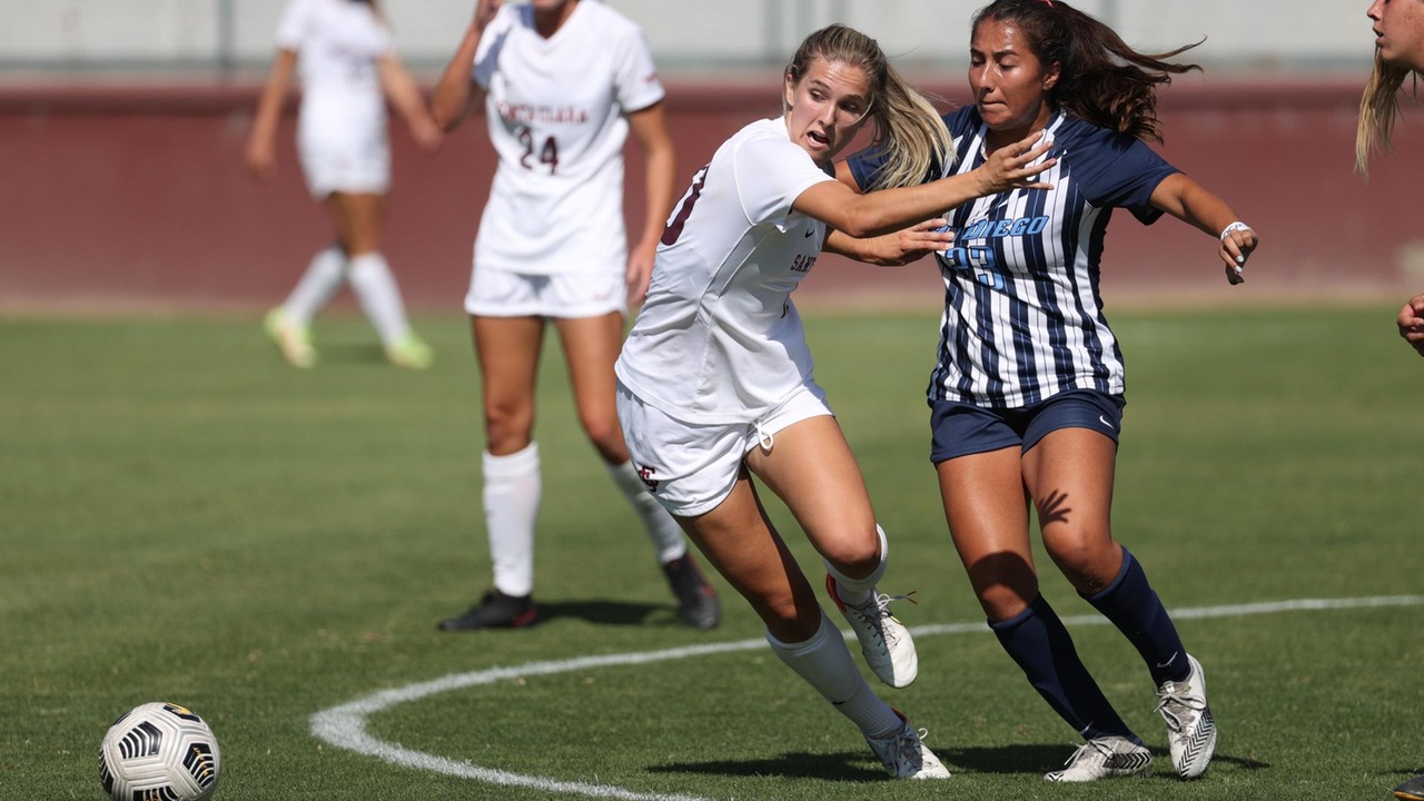 Turnbow's Brace Helps Women's Soccer to Road Win at Pacific