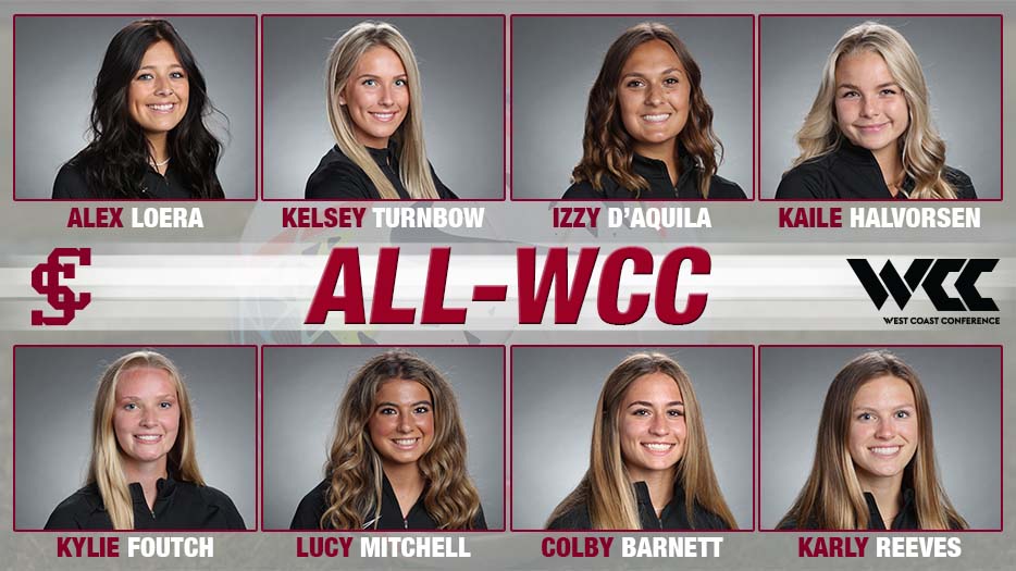No. 12 Women's Soccer Has Eight Named All-WCC
