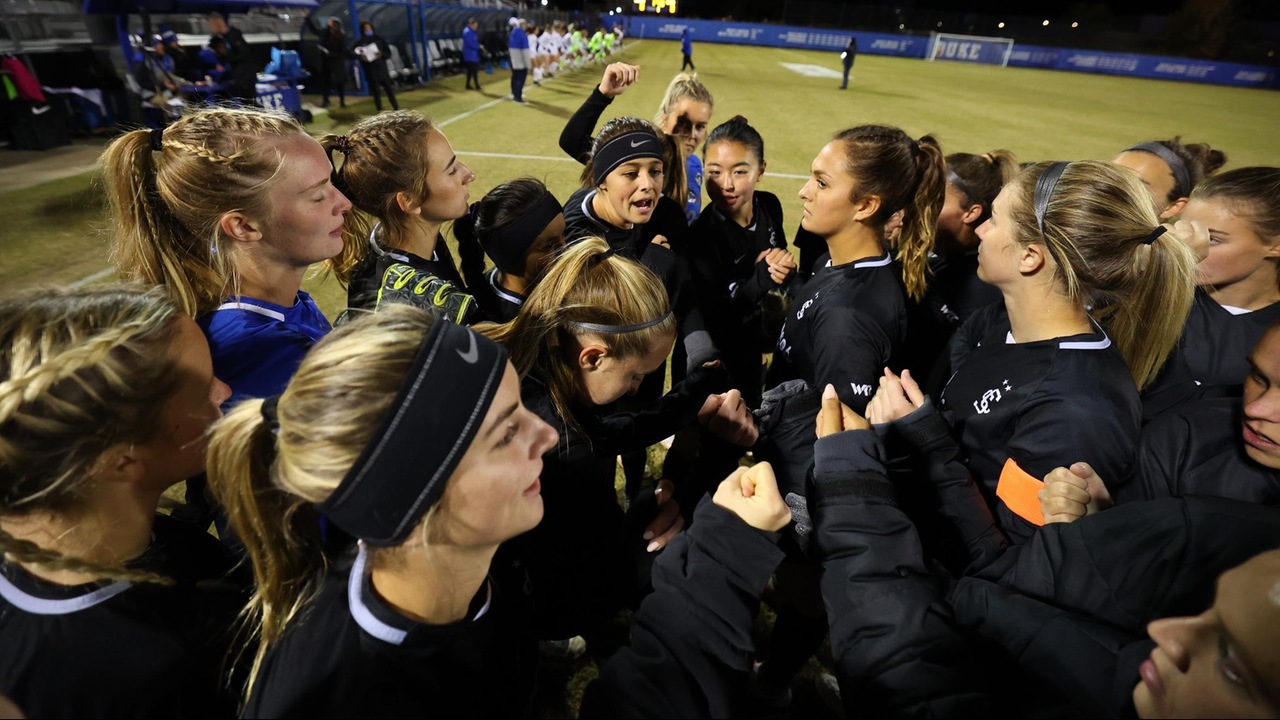 No. 12 Women's Soccer Faces No. 13 BYU in National Semifinals