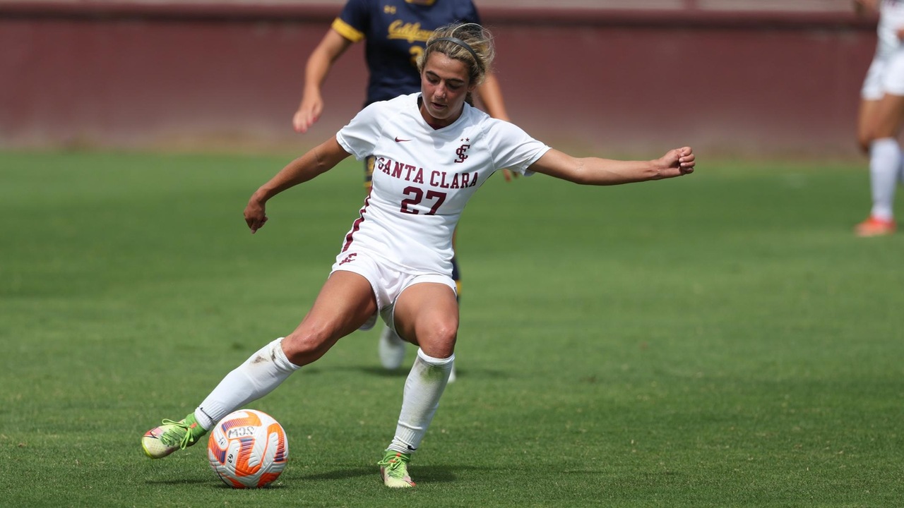 Women's Soccer Drops 1-0 Match to Cal